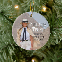 Melania Trump 47e First Lady 2024 Kerstmis