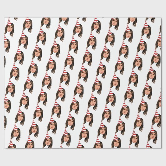 MELANIA TRUMP BIRTHDAY CADEAUPAPIER (Vlak)