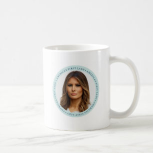 Melania TRUMP First Lady Mok