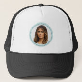 Melania TRUMP First Lady Trucker Pet (Voorkant)