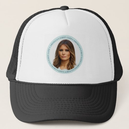Melania TRUMP First Lady Trucker Pet (Voorkant)