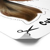 Melania Trump Halloween Mask Poster (Hoek)