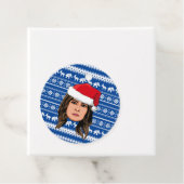 MELANIA TRUMP Kerstmis Bedankjes Labels (In situ)
