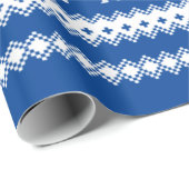 MELANIA TRUMP Kerstmis Cadeaupapier (Rol Hoek)