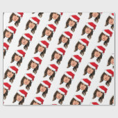 MELANIA TRUMP Kerstmis Cadeaupapier (Vlak)