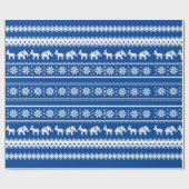 MELANIA TRUMP Kerstmis Cadeaupapier (Vlak)