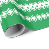 MELANIA TRUMP Kerstmis Cadeaupapier (Rol Hoek)