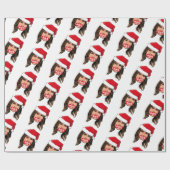 MELANIA TRUMP Kerstmis Cadeaupapier (Vlak)