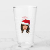 MELANIA TRUMP Kerstmis Glas (Achterkant)