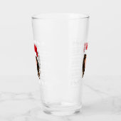 MELANIA TRUMP Kerstmis Glas (Links)