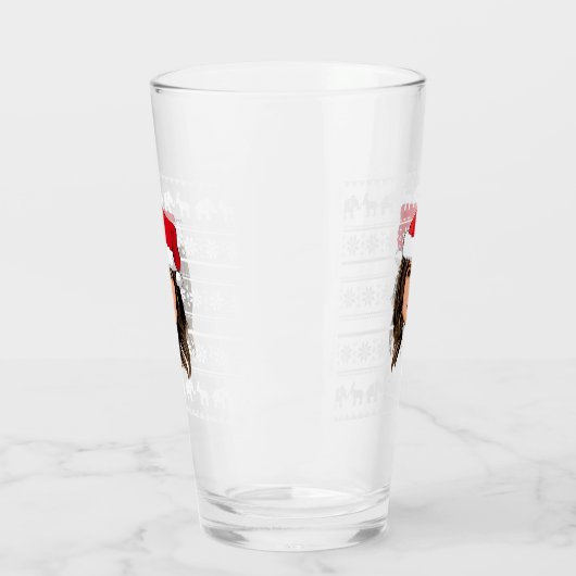 MELANIA TRUMP Kerstmis Glas (Links)