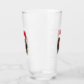 MELANIA TRUMP Kerstmis Glas (Rechts)