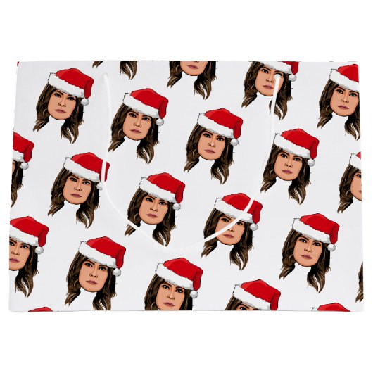 MELANIA TRUMP Kerstmis Groot Cadeauzakje (Voorkant)