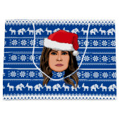 MELANIA TRUMP Kerstmis Groot Cadeauzakje (Voorkant)