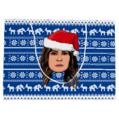 MELANIA TRUMP Kerstmis Groot Cadeauzakje (Achterkant)