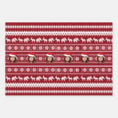 MELANIA TRUMP Kerstmis Inpakpapier Vel (Voorkant 3)