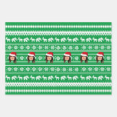 MELANIA TRUMP Kerstmis Inpakpapier Vel (Voorkant 2)