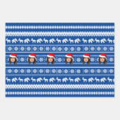 MELANIA TRUMP Kerstmis Inpakpapier Vel (Voorkant)