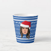 MELANIA TRUMP Kerstmis Latte Mok (Voorkant)