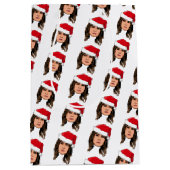 MELANIA TRUMP Kerstmis Medium Cadeauzakje (Voorkant)