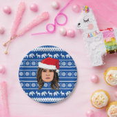 MELANIA TRUMP Kerstmis Papieren Bordje (Feest)