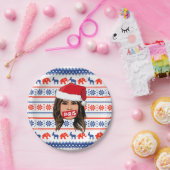 MELANIA TRUMP Kerstmis Papieren Bordje (Feest)