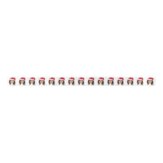 MELANIA TRUMP Kerstmis Satijnen Lint (Voorkant)