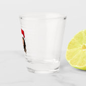 MELANIA TRUMP Kerstmis Shot Glas (Rechts)