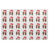 MELANIA TRUMP Kerstmis Stof (Fat Quarter)