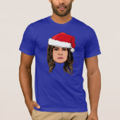 MELANIA TRUMP Kerstmis T-shirt (Voorkant)