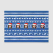 MELANIA TRUMP Kerstmis Tissuepapier (Voorkant)