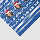 MELANIA TRUMP Kerstmis Tissuepapier (Detail)