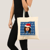 MELANIA TRUMP Kerstmis Tote Bag (Voorkant (product))