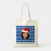 MELANIA TRUMP Kerstmis Tote Bag (Achterkant)