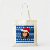MELANIA TRUMP Kerstmis Tote Bag (Voorkant)