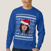 MELANIA TRUMP Kerstmis Trui (Voorkant)
