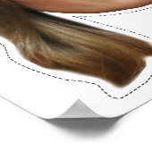 Melania Trump kostuummasker Poster (Hoek)