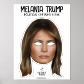 Melania Trump kostuummasker Poster (Voorkant)