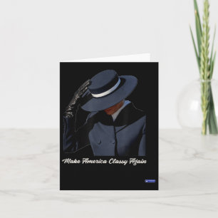 Melania Trump laat Amerika weer vliegen Kaart