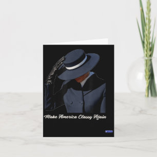 Melania Trump laat Amerika weer vliegen Kaart