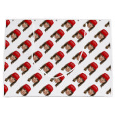 Melania Trump MAGA Kerstmis Groot Cadeauzakje (Voorkant)
