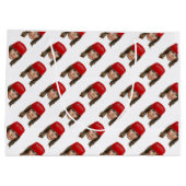 Melania Trump MAGA Kerstmis Groot Cadeauzakje (Achterkant)