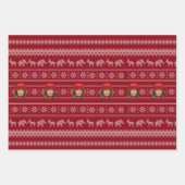 Melania Trump MAGA Kerstmis Inpakpapier Vel (Voorkant 3)