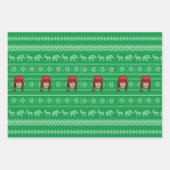 Melania Trump MAGA Kerstmis Inpakpapier Vel (Voorkant 2)