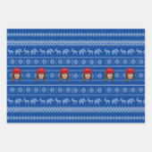 Melania Trump MAGA Kerstmis Inpakpapier Vel (Voorkant)