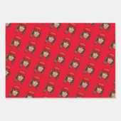 Melania Trump MAGA Kerstmis Inpakpapier Vel (Voorkant 3)