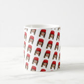 Melania Trump MAGA Kerstmis Koffiemok (Center)