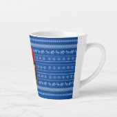 Melania Trump MAGA Kerstmis Latte Mok (Rechts)