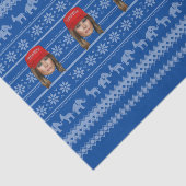 Melania Trump MAGA Kerstmis Tissuepapier (Detail)