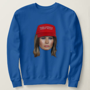 Melania Trump MAGA Kerstmis Trui
